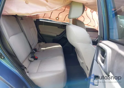 2016 Subaru Forester 2.5I Premium from USA, damaged, VIN JF2SJADC8GH475974